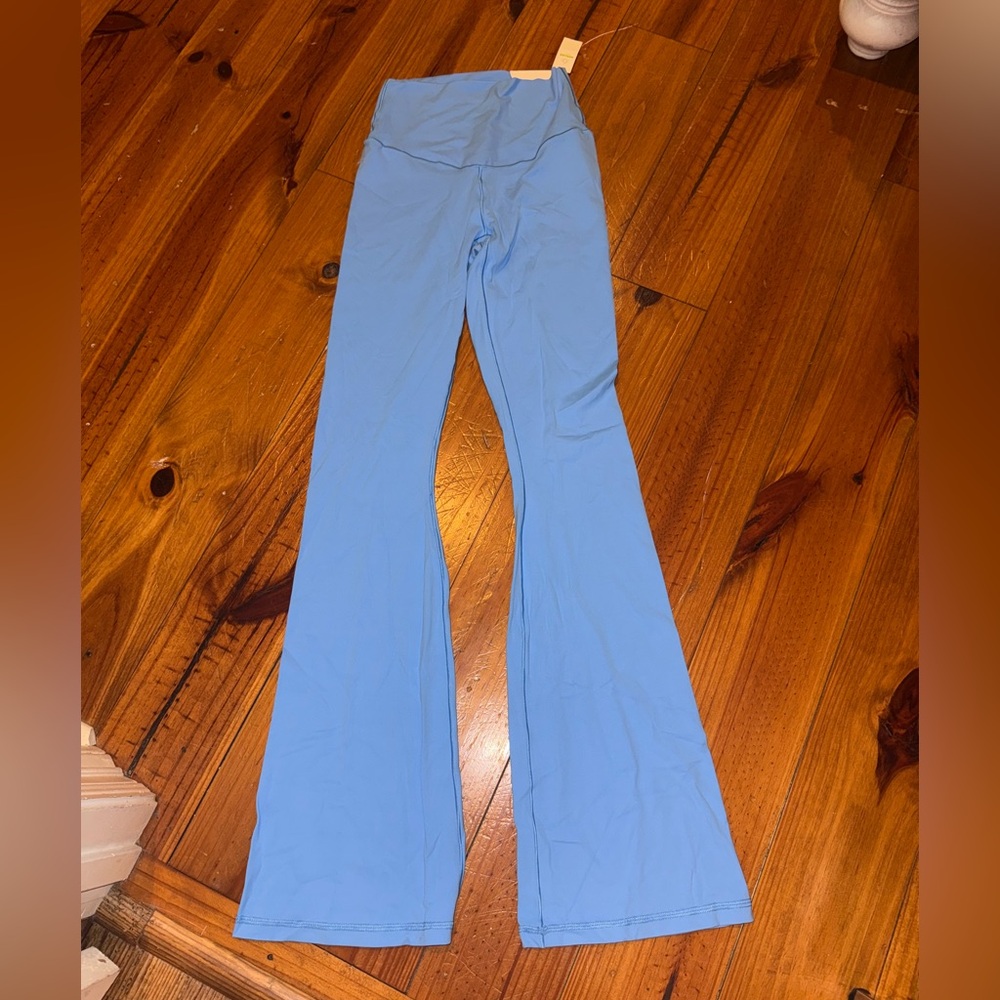 Offline Real MF Xtra Bootcut Blue Flared Leggings